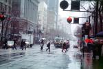 Market Street, rain, wet, slippery, inclement weather, bad, Rainy, Bad Driving Conditions, Dangerous, Precipitation, Exterior, Outdoors, Outside, CSFV19P09_07