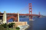 Fort Point, Golden Gate Bridge, CSFV19P15_16