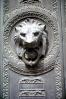 Lion Doorknob, building, detail, CSFV20P02_03