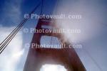 Golden Gate Bridge Tower in the Fog, CSFV20P03_03
