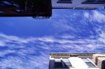 looking-up, clouds, buildings, CSFV21P01_12
