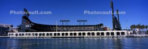 Giants Ballpark, China Basin, South Beach, Panorama, CSFV21P04_12