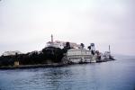Alcatraz Island, Water Tower, dock, August 1962, 1960s, CSFV22P03_14