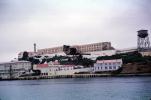 Alcatraz Island, Water Tower, dock, August 1962, 1960s, CSFV22P03_16
