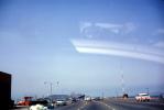 heading to the Bay Bridge, cars, traffic, automobile, vehicles, August 1962, 1960s, CSFV22P04_01