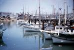 Docks, Harbor, piers, boats, July 1958, 1950s, CSFV22P07_19