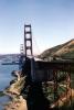 Golden Gate Bridge, July 1958, 1950s