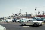 Ford Fairlane, Cabriolet, Convertible, cars, Coit Tower, Vehicles, August 1960, 1960s