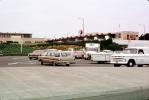 toll plaza, cars, Ford Fairlane, Panel Truck, Golden Gate Bridge, Vehicles, September 1965, 1960s, CSFV22P09_11
