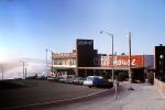 Whitney's Cliff House, Pacific Ocean, Ocean-Beach, beach, pier, cars, vintage, retro, Cliff-House, October 1969, 1960s, CSFV22P13_03