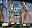 Crossing the Bridge, Two Way Traffic, cars, 1957, 1950s, CSFV22P13_17B