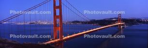 Golden Gate Bridge, Panorama, CSFV23P01_02