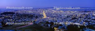 San Francisco Panorama, from Twin Peaks, CSFV23P03_05