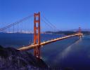 Golden Gate Bridge, Sunset, Dusk, twilight, CSFV23P07_06