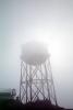 Water Tower in the Fog, Alcatraz Island, CSFV23P07_14