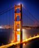 moonglow, Golden Gate Bridge, Twilight, Dusk, Dawn, this image is available as a 24 x 36 poster for $45, CSFV23P10_01
