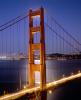 moonglow, Golden Gate Bridge, Twilight, Dusk, Dawn, this image is available as a 24 x 36 poster for $45, CSFV23P10_03