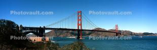 Golden Gate Bridge, Panorama, CSFV23P10_04