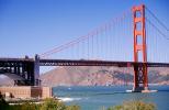Golden Gate Bridge and Fort Point, Marin Headlands, CSFV23P11_15