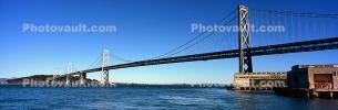 San Francisco Oakland Bay Bridge, Panorama, CSFV23P12_02