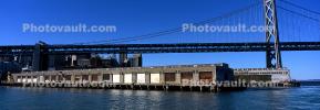 San Francisco Oakland Bay Bridge, Panorama, CSFV23P12_03