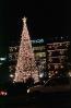 Union Square, Christmas Tree, Lights, Nighttime, Macy's, downtown, downtown-SF, CSFV23P14_06