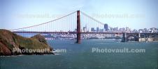 Golden Gate Bridge, Panorama, CSFV24P02_05B
