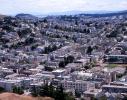 the Castro District, view from Buena Vista Hill, urban sprawl, CSFV24P09_07
