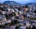 the Castro District, view from Buena Vista Hill, CSFV24P09_15