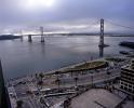 The Embarcadero, Bow and Arrow, San Francisco Oakland Bay Bridge, CSFV24P11_05