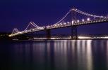 San Francisco Oakland Bay Bridge, Twilight, Dusk, Dawn, CSFV24P11_15