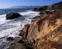 Ocean Beach, Sutro Baths, waves, rocks, cliff, Ocean-Beach, CSFV24P15_11