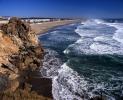 Ocean Beach, cliffs, sand, waves, Great Highway, Ocean-Beach, CSFV24P15_12