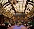 Palace Hotel, dome, inside, interior, skylight, building, detail