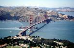 Golden Gate Bridge, Marin County Headlands, CSFV25P08_14