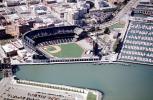 Pacbell Ballpark, McCovey Cove, SOMA, buildings