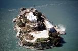 Alcatraz Island, boats, pier, dock, buildings, CSFV25P13_12