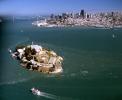 Alcatraz Island, boats, pier, dock, buildings, skyline, waterfront, CSFV25P13_16