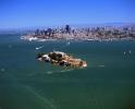 Alcatraz Island, boats, pier, dock, buildings, skyline, waterfront, CSFV25P13_17