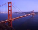 Golden Gate Bridge, Sunset, Dusk, twilight, CSFV26P02_12