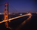 Golden Gate Bridge, Twilight, Dusk, Dawn, CSFV26P02_14