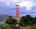 Golden Gate Bridge, Marin Headlands, CSFV26P03_07