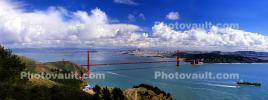 Golden Gate Bridge, Panorama, CSFV26P04_01B