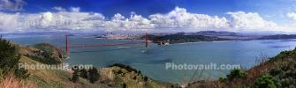 Golden Gate Bridge, Panorama, CSFV26P04_07B