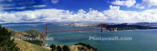 Golden Gate Bridge, Panorama, CSFV26P04_10B