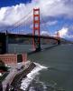 Fort Point, Golden Gate Bridge, CSFV26P04_18B