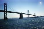 San Francisco Oakland Bay Bridge, August 1954, 1950s