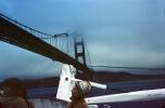 Golden Gate Bridge, July 1974, 1970s