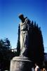 Saint Francis of Assisi, Statue, Monk, Friar, May 1962, 1960s