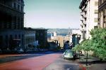 California Street, Cars, Vehicles, eastbay hills, August 1947, 1940s, CSFV26P15_01